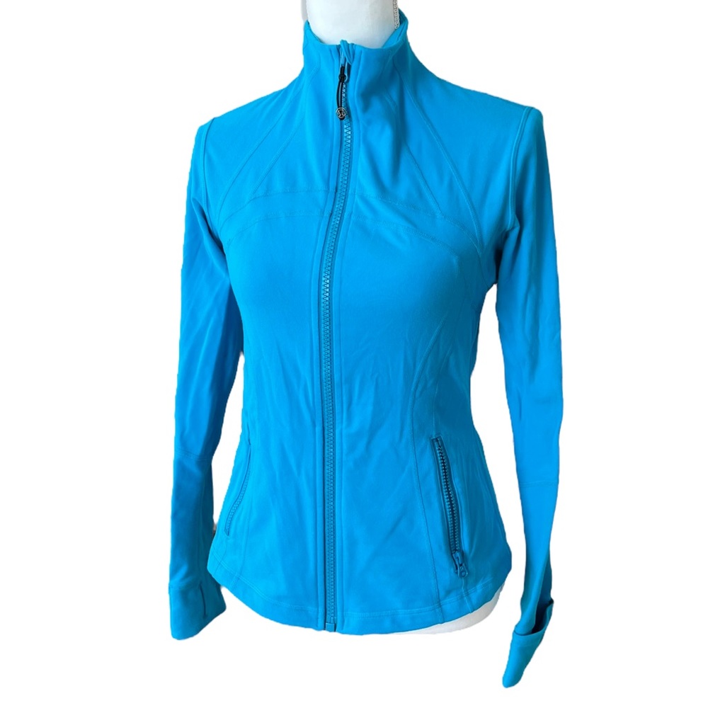 Lululemon electric blue define jacket